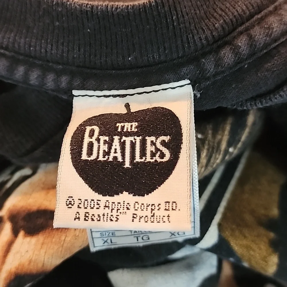 Vintage The Beatles Let It Be Short Sleeve Tee